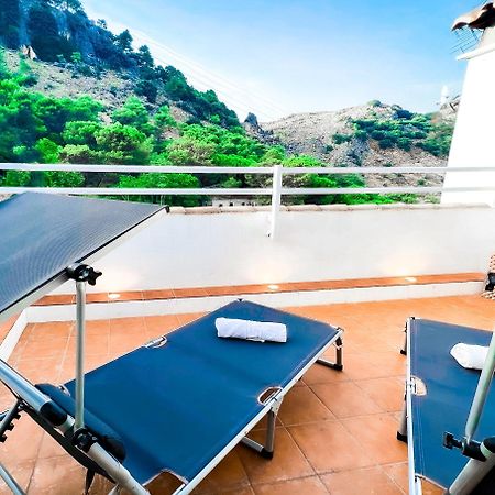 Grazalema - Casita La Calma - Incredible Views, Clima Frio-Calor, Wifi & Private Parking Optional Villa Eksteriør billede