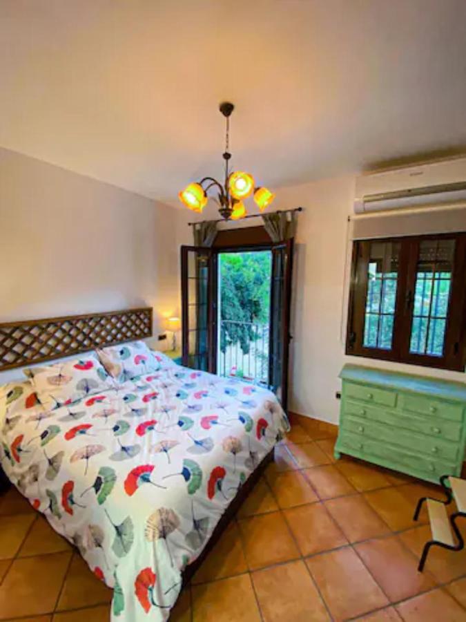 Grazalema - Casita La Calma - Incredible Views, Clima Frio-Calor, Wifi & Private Parking Optional Villa Eksteriør billede