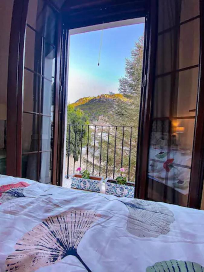 Grazalema - Casita La Calma - Incredible Views, Clima Frio-Calor, Wifi & Private Parking Optional Villa Eksteriør billede