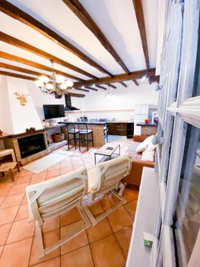 Grazalema - Casita La Calma - Incredible Views, Clima Frio-Calor, Wifi & Private Parking Optional Villa Eksteriør billede