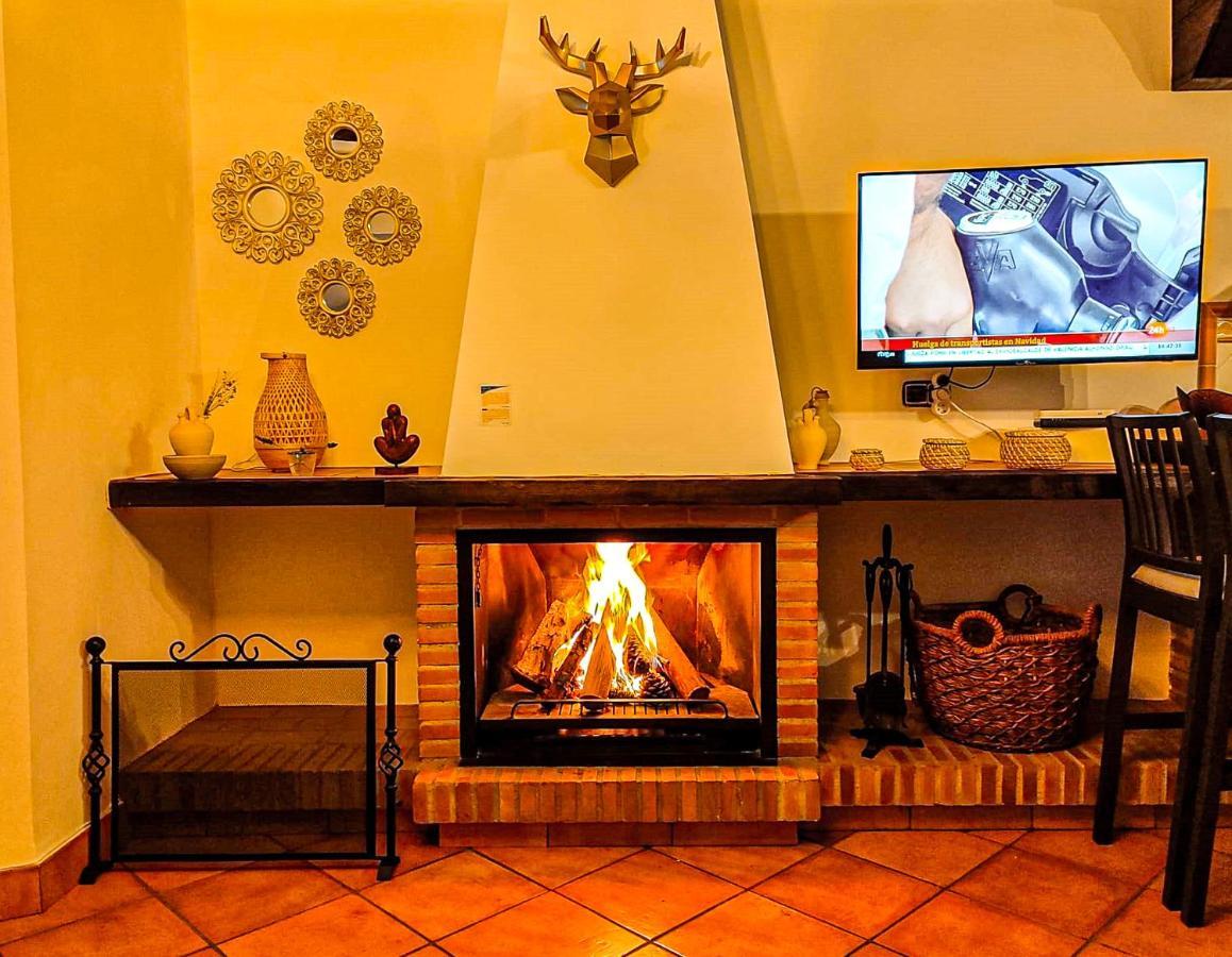 Grazalema - Casita La Calma - Incredible Views, Clima Frio-Calor, Wifi & Private Parking Optional Villa Eksteriør billede