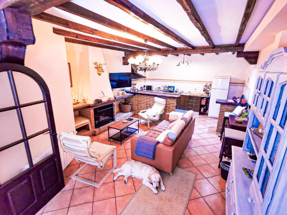 Grazalema - Casita La Calma - Incredible Views, Clima Frio-Calor, Wifi & Private Parking Optional Villa Eksteriør billede