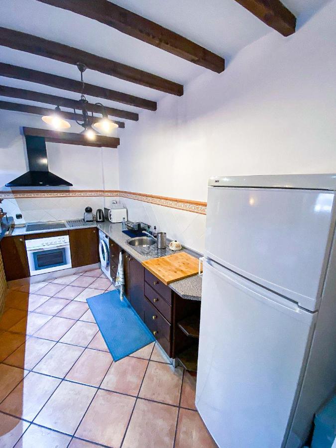 Grazalema - Casita La Calma - Incredible Views, Clima Frio-Calor, Wifi & Private Parking Optional Villa Eksteriør billede